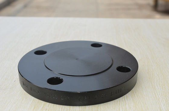 Dövme Flanş ANSI B16.5 ASME B16.47 ASTM A105 150 LBS 300 LBS Siyah Boyama