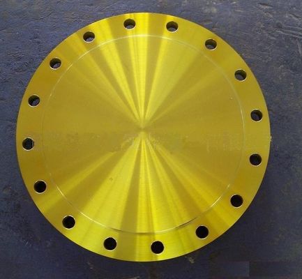 24&quot; Karbon Çelik Flanş Ansi B16.5 Asme B16.47 Pas Korumalı Yağ 24 İnç Flanş