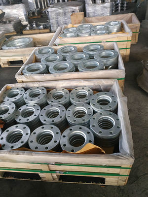 0.5 İnç ila 80 İnç Galvanizli Çelik Flanş Sorf Dövme Flanş Üzerinde Kayma