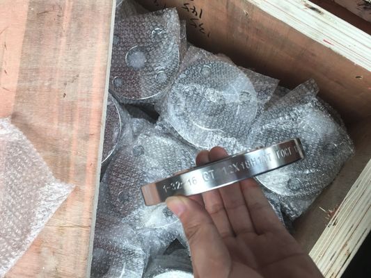 Karbon Çelik CT20 Flanş GOST 33259 TİP 01 16MN GOST 33258 TİP 11 WN Plaka Flanş