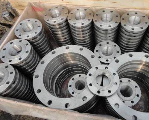Düz Yüzlü BS10 Flanşlar ASME B16.47 ANSI B16.5 BS10 Boru Plakası Flanşı