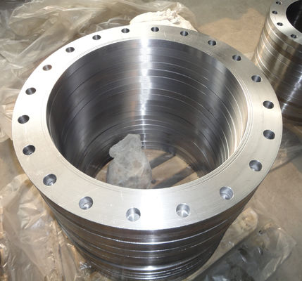 DN10 - DN5000 Flanş AWWA C207 Sınıf B B16.5 B16.47 Kör Plaka Flanşı