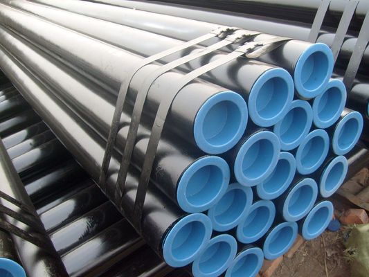 Uzunluk 6m ve 12m Astm Dikişsiz Boru API5l A106 A53 Gr.B Dia 21.3MM - 762MM