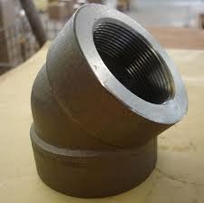 ASME B16.11 Dövme Parçaları ASTM A105N SW Uydurma Dirsek Tee Kaplin 3000 lbs