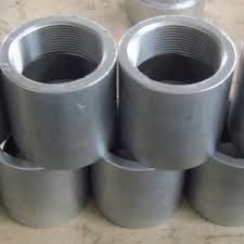 3000LB 2000LB Dişli SW Uydurma ASME B16.11 ASTM A105 Dirsek Kapak T