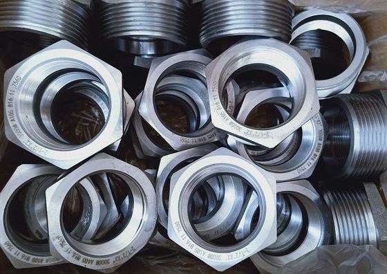 ASME B16.11 A105 Dirsek 3000 Lbs Soket Kaynak Dişli Dövme Çelik Bağlantı Elemanı