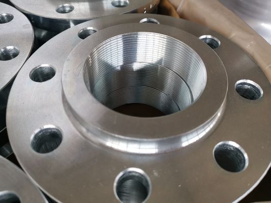 400 LBS 600 LB ANSI B16.5 B16.47 NPT Dişli Flanş CS A105