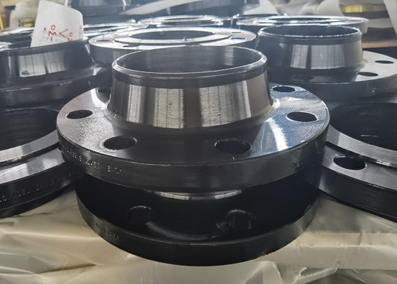 Ansi B16.5 Sınıf 150 Flanş Kaynak Boyunlu Sch40 Boru A105