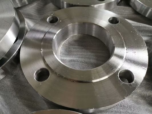 75mm ila 1400mm Sızdırmazlık Yükseltilmiş Yüz Çelik Düzlem Kaynaklı Flanşlar GOST 33259 12820 12821