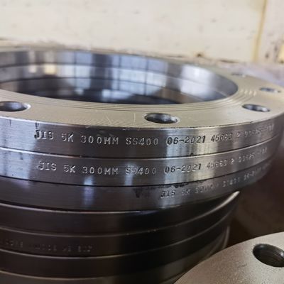 JIS B2220 1K 2K SS400 PLAKA FLANŞI DN10 - DN1500 SARI BOYA KÖR FLANŞI