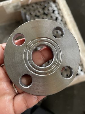 JIS B2220 1K 2K SS400 PLAKA FLANŞI DN10 - DN1500 SARI BOYA KÖR FLANŞI
