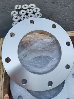 Dövme AWWA C207 SINIF B Yağ Sıcak Galvanizli FLANŞ AWWA C207 SINIF D