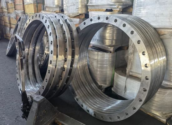 4inç Halka Ve Kör Flanş Awwa C207 B Sınıfı