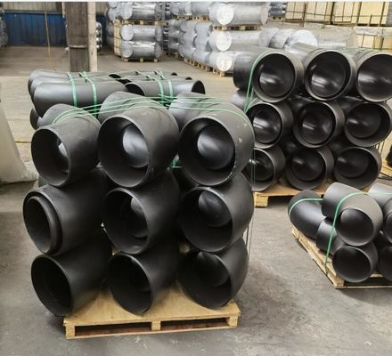 ASME B16.9 Alın Kaynaklı Boru Ek Parçaları SCH10 SCH20 STD SCH40 SCH80 Siyah Çelik Dirsek
