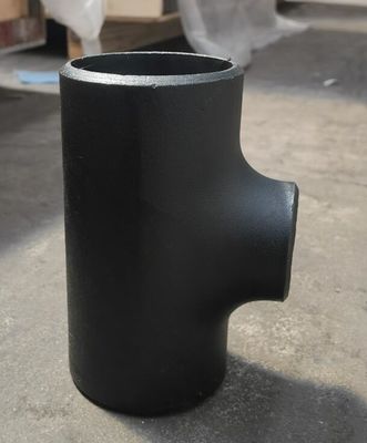 SCH20 SCH30 SCH120 ASME B16.9 ButtWeld Redüktör Tee STD Dikişsiz Eşit Tee Boru Bağlantı Elemanı