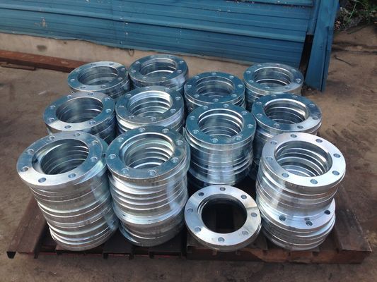 PN10 PN16 S235JR P280GH Galvaniz Gevşek Flanş EN1092-1 Type02 DIN2642