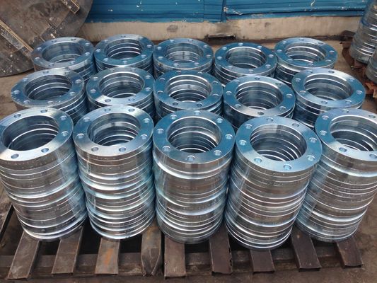 PN10 PN16 S235JR P280GH Galvaniz Gevşek Flanş EN1092-1 Type02 DIN2642