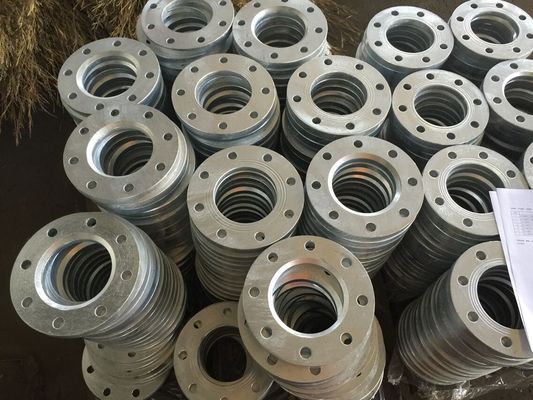 PN10 PN16 S235JR P280GH Galvaniz Gevşek Flanş EN1092-1 Type02 DIN2642