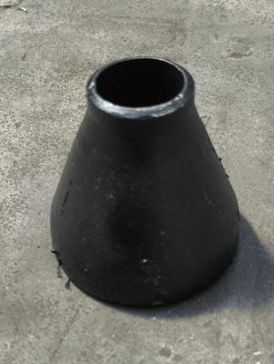 ISO PED ASME B16.9 CON ECC Çelik Boru Redüktör SCH40 A234 WPB Siyah Boya