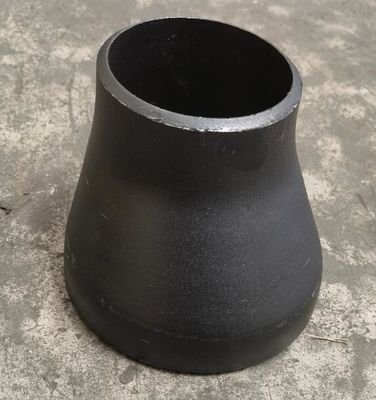 ISO PED ASME B16.9 CON ECC Çelik Boru Redüktör SCH40 A234 WPB Siyah Boya