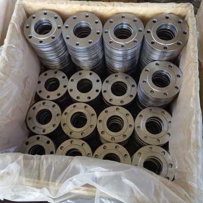 6 10 16 25 40 Bar PN160 Flanşlar DN10 - DN1600 Soğuk Galvanizli Flanş