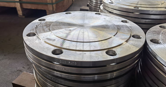 6 10 16 25 40 Bar PN160 Flanşlar DN10 - DN1600 Soğuk Galvanizli Flanş