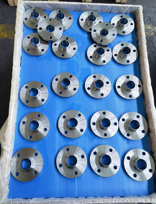6 10 16 25 40 Bar PN160 Flanşlar DN10 - DN1600 Soğuk Galvanizli Flanş