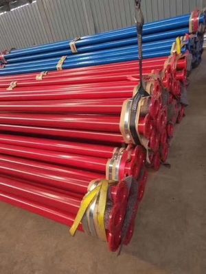 Karbon Çelik Dikişsiz ASTM A106 ASME B36.1 SCH40 SCH80 Boyama Siyah Çelik Borular