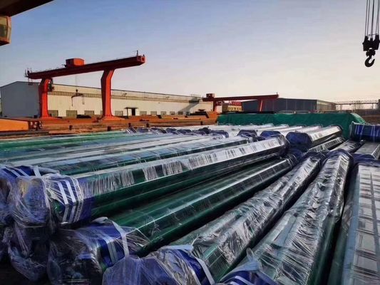 Karbon Çelik Dikişsiz ASTM A106 ASME B36.1 SCH40 SCH80 Boyama Siyah Çelik Borular