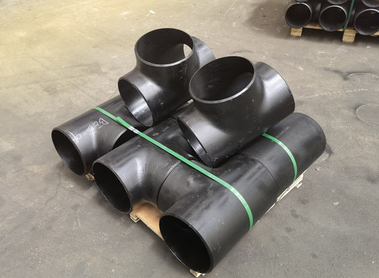 KALINLIK 2MM - 100MM SİYAH BORU AZALTICI TEE SCH40 SCH80 SCH160