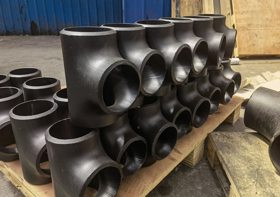 KALINLIK 2MM - 100MM SİYAH BORU AZALTICI TEE SCH40 SCH80 SCH160