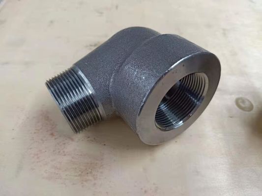 3000lbs 6000lbs Dişli Froged Fitting ASME B16.11 Soket Kaynaklı Boru Ek Parçaları