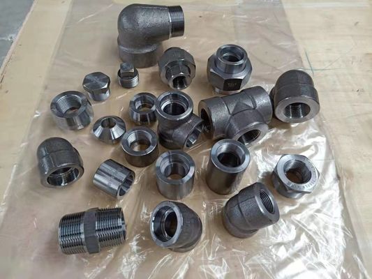 3000lbs 6000lbs Dişli Froged Fitting ASME B16.11 Soket Kaynaklı Boru Ek Parçaları