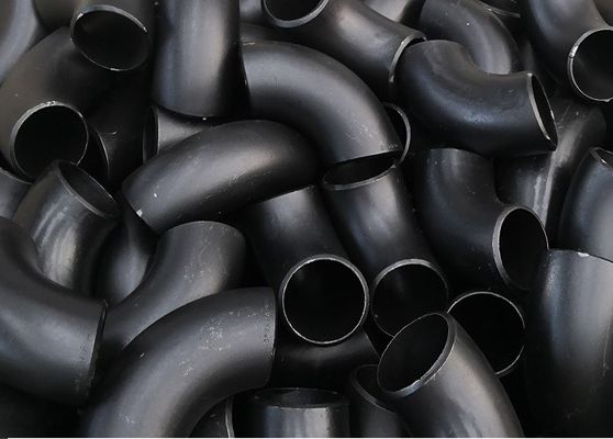 Çelik ASME B16.9 ASTM A234 WPB Dirsek 3D 5D Bükme Çapraz Eyer Alın Kaynağı