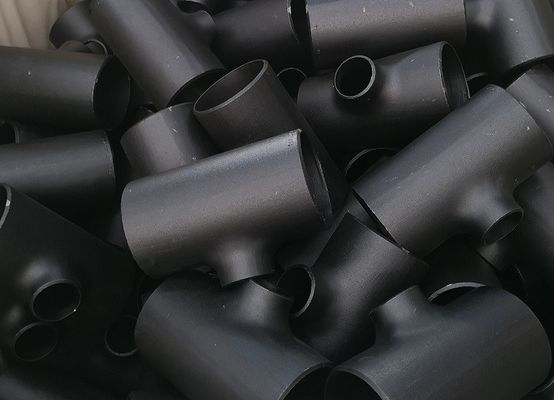 Çelik ASME B16.9 ASTM A234 WPB Dirsek 3D 5D Bükme Çapraz Eyer Alın Kaynağı