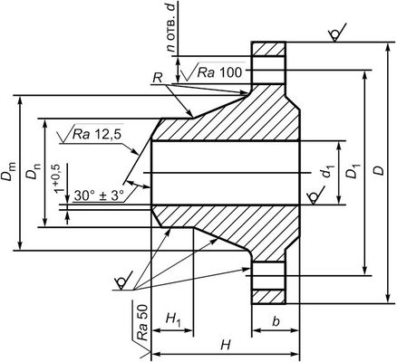 PN6-PN100 ST20 GOST 12820-80 Flanş GOST 33259 TİPİ 01 02 05 GOST 12821 CS CT20;16MN;SS 304/304L,316/316L