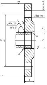 PN6-PN100 ST20 GOST 12820-80 Flanş GOST 33259 TİPİ 01 02 05 GOST 12821 CS CT20;16MN;SS 304/304L,316/316L