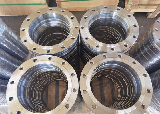 DN10 - DN1000 Sınıf B Sınıf D Flanş AWWA C207-07 Halkalar Kör Dövme Flanşlar