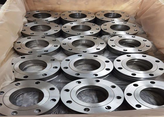 DN10 - DN1000 Sınıf B Sınıf D Flanş AWWA C207-07 Halkalar Kör Dövme Flanşlar