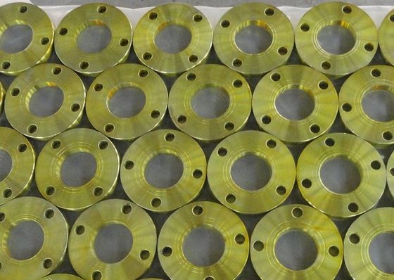 1/2 &quot;ila 60&quot; KÖR ÜZERİNDE KAYDIRMA Dövme Çelik Boru Flanşı JIS B2220 10K SS400 SUS304 SUS316