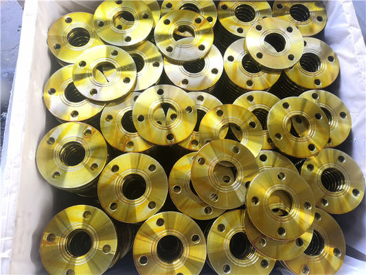 PN6 DN15-DN2000 KARBON ÇELİK DÖVME FLANŞ DIN EN1092-1