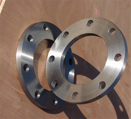 1/2'' ila 144'' Çelik Dövme AWWA C207-07 SINIF B SINIF D Halka Kör Flanş