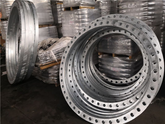 1/2'' ila 144'' Çelik Dövme AWWA C207-07 SINIF B SINIF D Halka Kör Flanş
