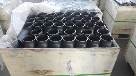 DIN EN10253-1 Alın Kaynak Dirsek Tee Redüktör Kapak Dikişsiz Kaynaklı P235GH P265GH