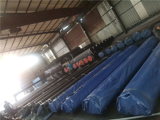 ASTM B36.10 Dikişsiz Boru Karbon Çelik API5L A106 GRB A53 SS304 SS316 SS321 5.8M 6M