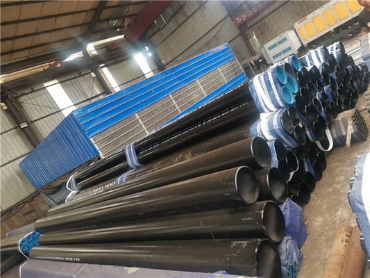 ASTM B36.10 Dikişsiz Boru Karbon Çelik API5L A106 GRB A53 SS304 SS316 SS321 5.8M 6M