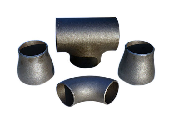 Asme B16.9 Karbon Çelik Tee Azaltma Sch 40 Dn50 Astm A234 Wpb Alın Kaynak