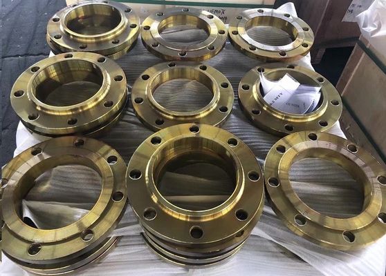 EN1092-1 DIN Dövme Çelik Boru Flanşı BS4504 PN16 Kaynak Boyun A105 C22.8 Flanş