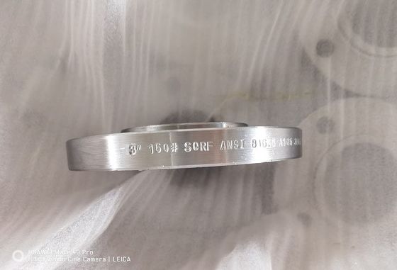 WN SO LJ SW KÖR Flanş ANSI B16.5 B16.47 Dişli ASME A105 150LBS A182 F304