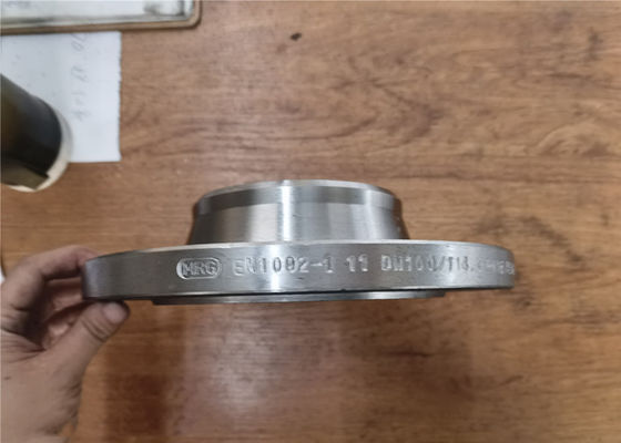 DIN EN 1092-1 TİP 11 Rtj Wn Flanş DIN 2632 PN16 DIN 2633 P250GH C22.8